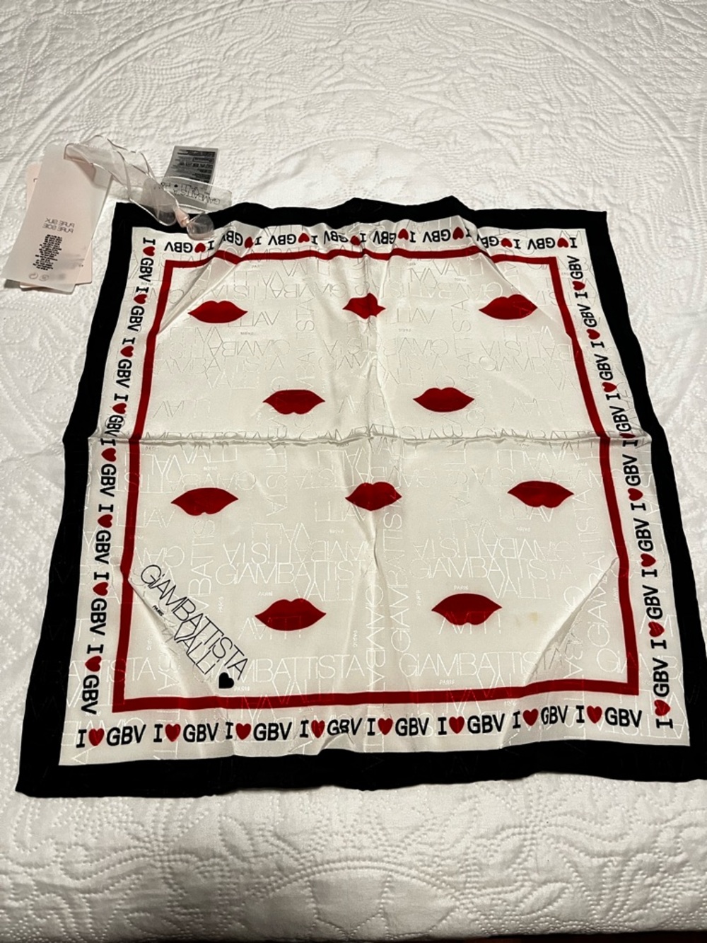 Giambattista Vali x H&M Silk Scarf